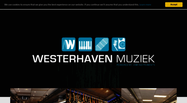 westerhavenmuziek.nl