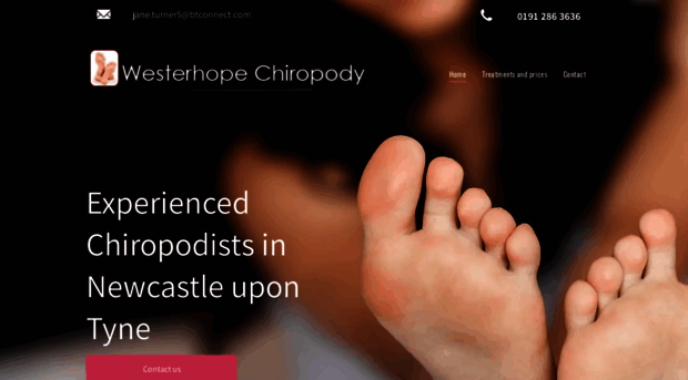 westerhopechiropody.co.uk