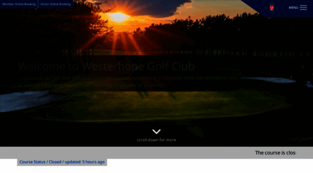 westerhopegolfclub.com