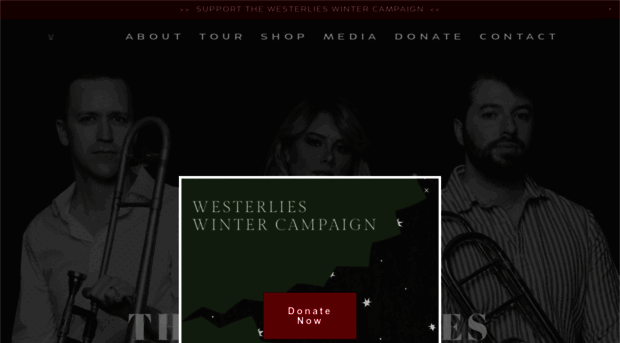 westerliesmusic.com