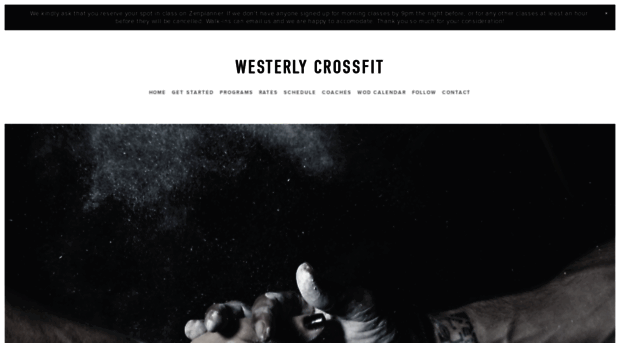 westerlycrossfit.com