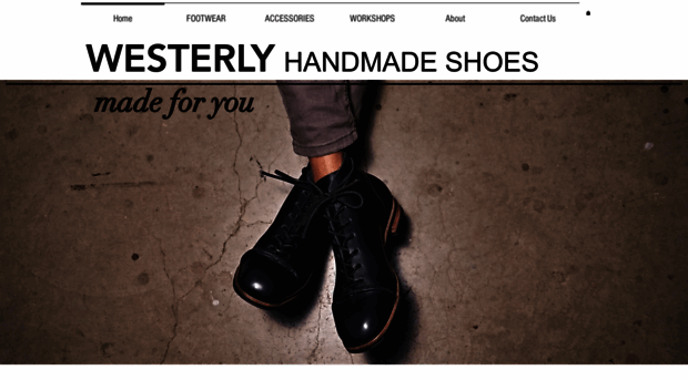 westerlyhandmadeshoes.com