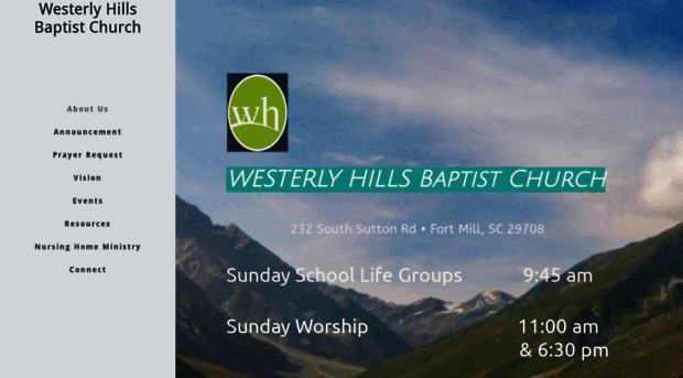 westerlyhills.org