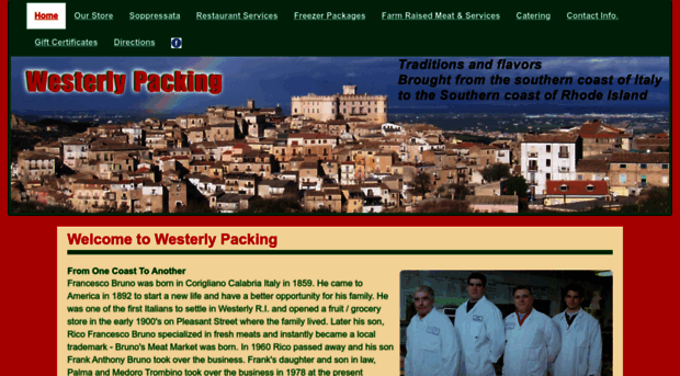 westerlypacking.com