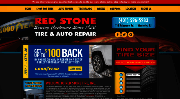 westerlytirerepair.com