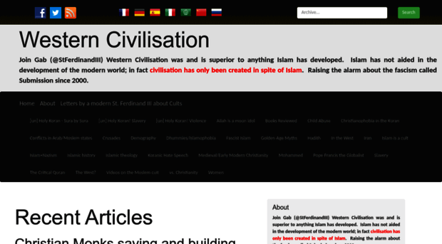 western-civilisation.com