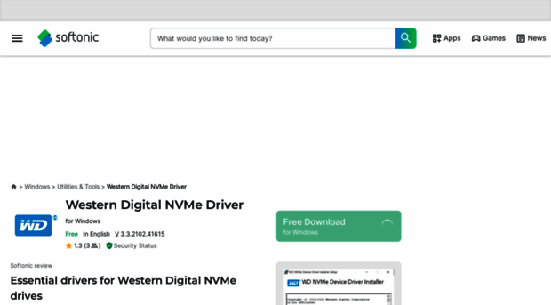 western-digital-nvme-driver.en.softonic.com