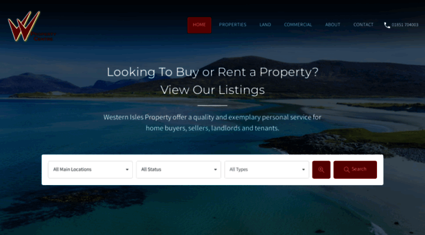 western-isles-properties.com