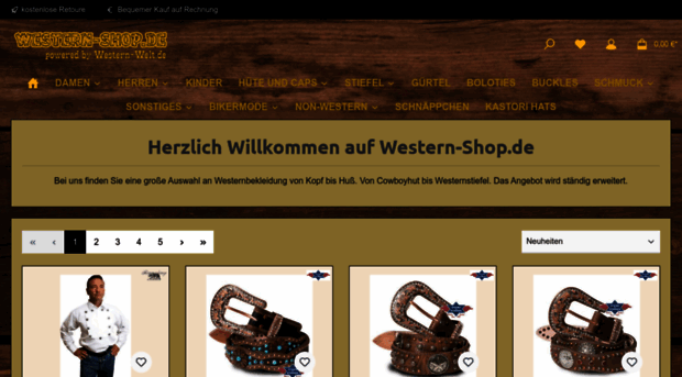 western-shop.de