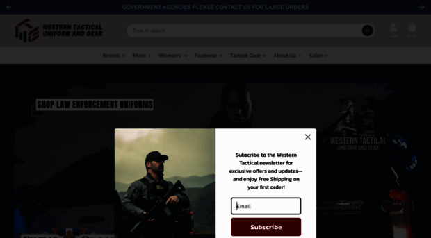 western-tactical.com