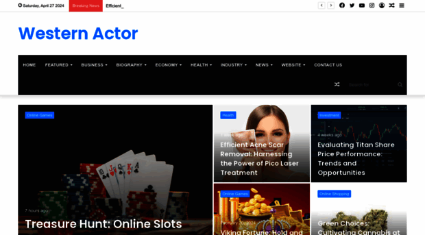 westernactor.com