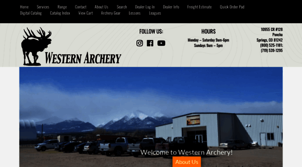 westernarchery.com