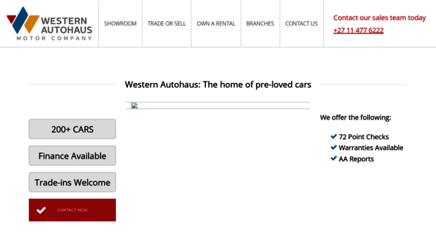 westernautohaus.co.za