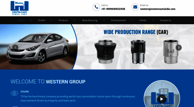 westernautoindia.com