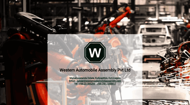 westernautomobileassembly.com