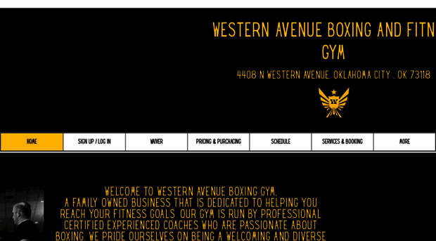 westernavenueboxinggym.com