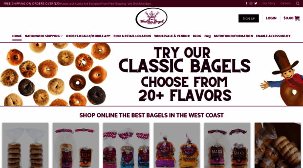 westernbagel.com