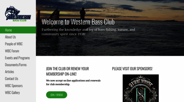 westernbassclub.com