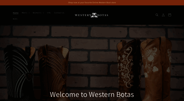 westernbotas.com