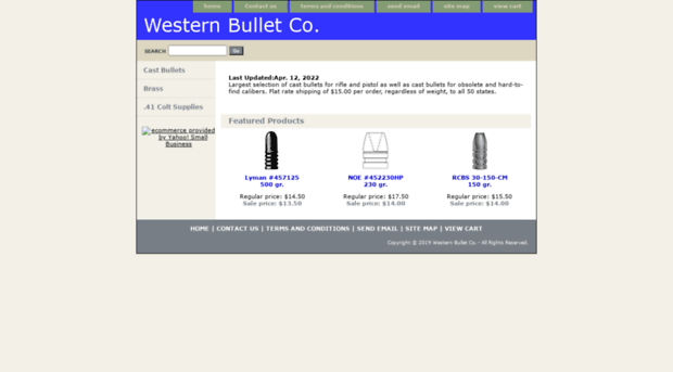 westernbullet.com