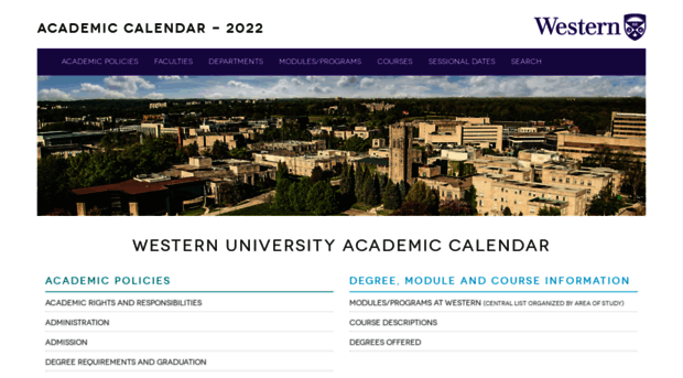 westerncalendar.uwo.ca