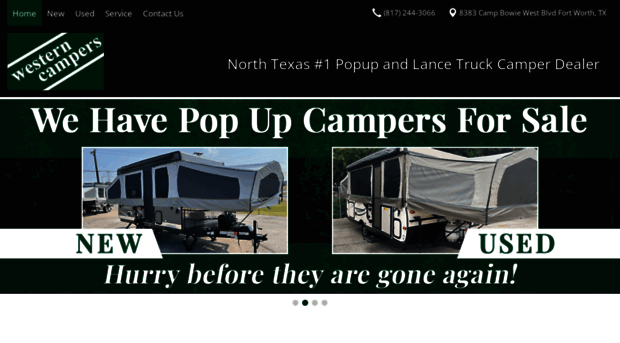 westerncampers.com