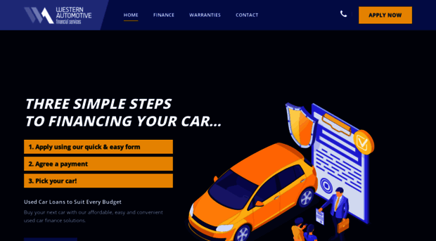 westerncarfinance.com