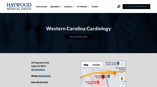 westerncarolinacardiology.com