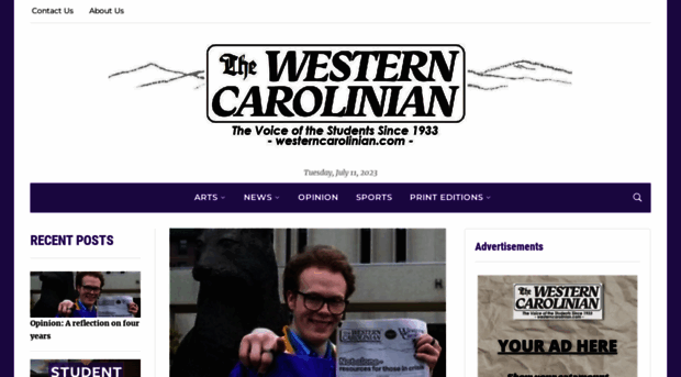 westerncarolinian.com