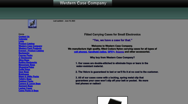 westerncasecompany.com