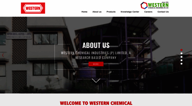 westernchemical-in.com