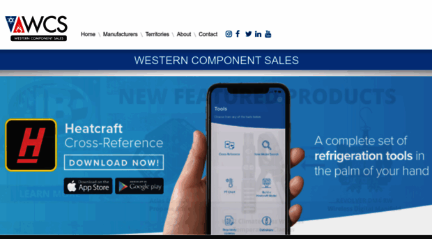 westerncomponentsales.com