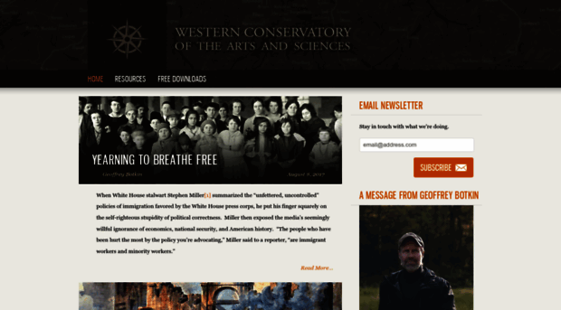 westernconservatory.com