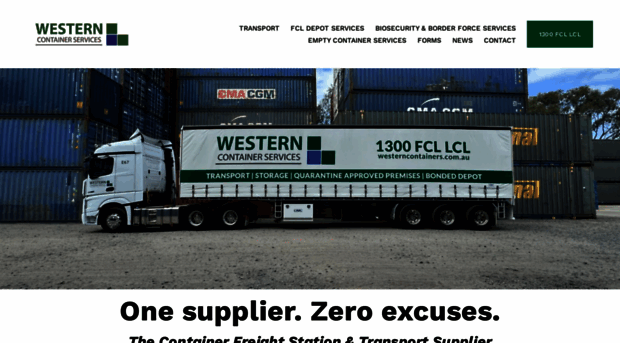 westerncontainers.com.au - Western Container Services - F... - Western ...