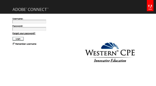 westerncpe.adobeconnect.com