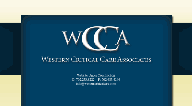 westerncriticalcare.com