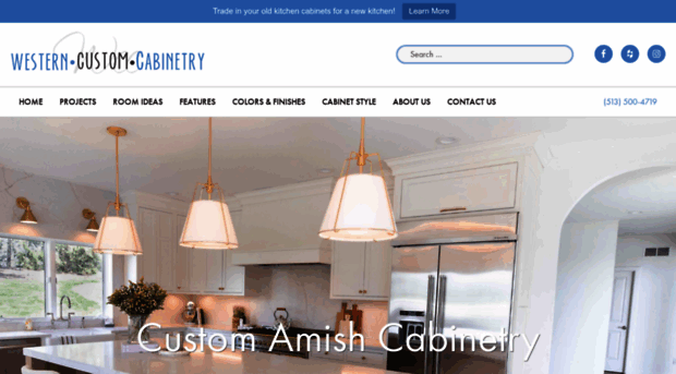 westerncustomcabinetry.com