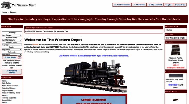 westerndepot.com