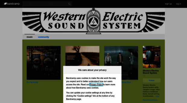 westernelectricsoundsystem1.bandcamp.com