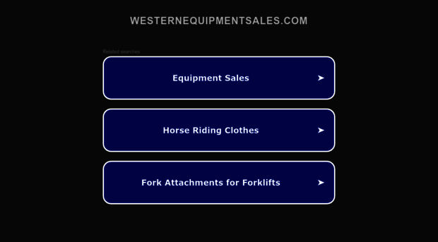 westernequipmentsales.com