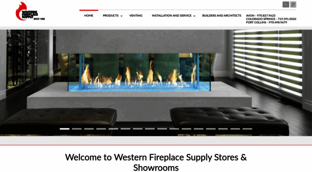 westernfireplace.com