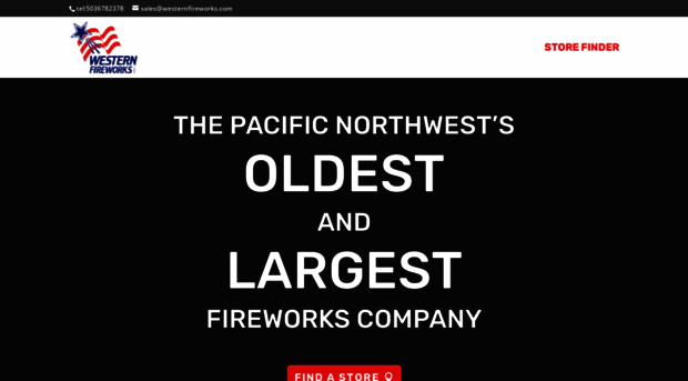 westernfireworks.com