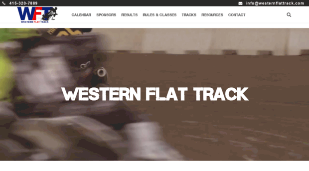 westernflattrack.com