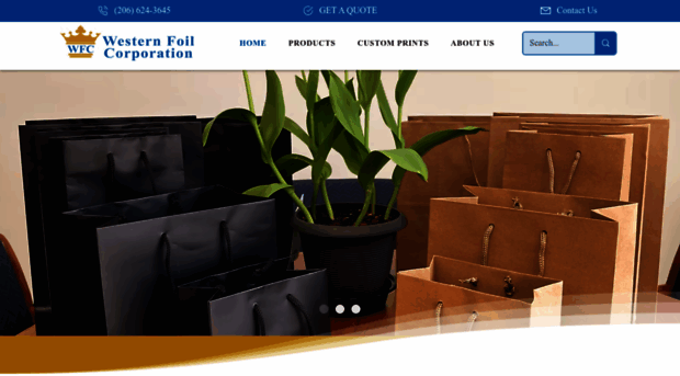 westernfoilcorp.com
