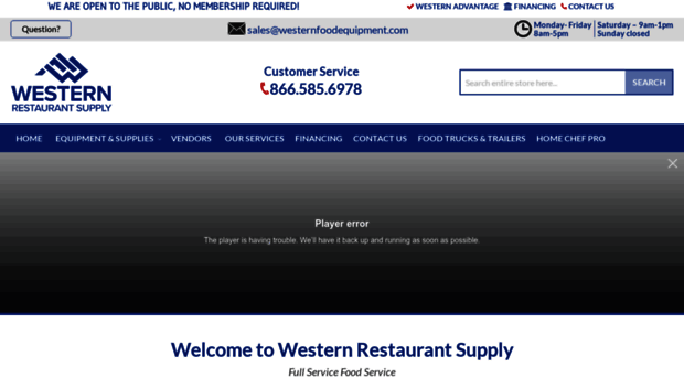 westernfoodequipment.com