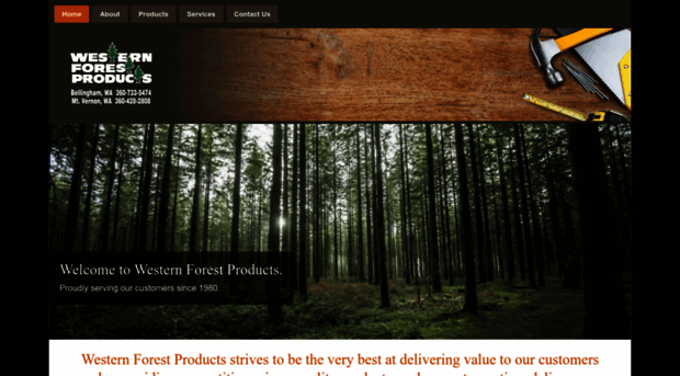 westernforestproducts.com