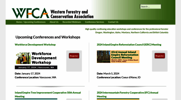 westernforestry.org