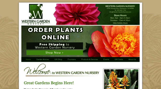 westerngardennursery.com