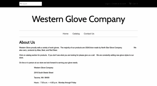 westernglovestore.com