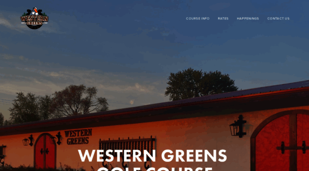 westerngreensgolfcourse.com